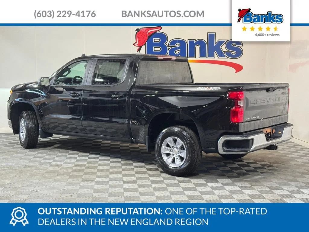 New 2026 Black Chevrolet LT image 6