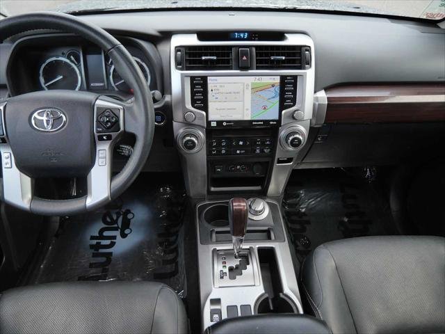 Certified Used 2022 MIDNIGHT BLACK METAL Toyota  image 10