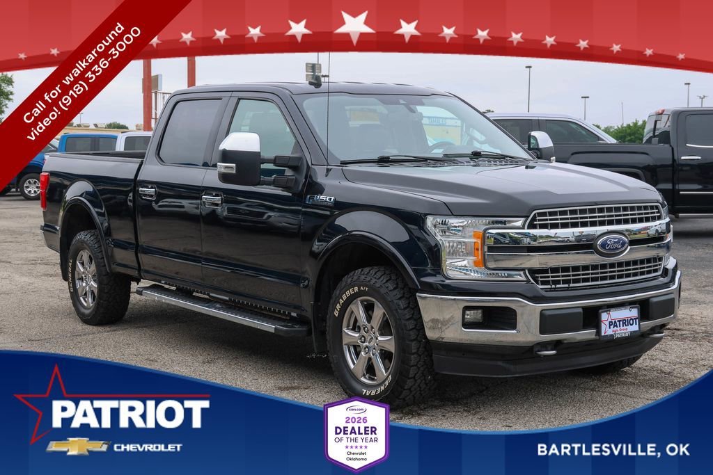 2020 Ford F-150 Lariat 4x4 SuperCrew 157 in's photo