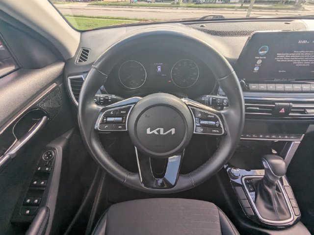 Certified Used 2023 Orange Kia S image 15