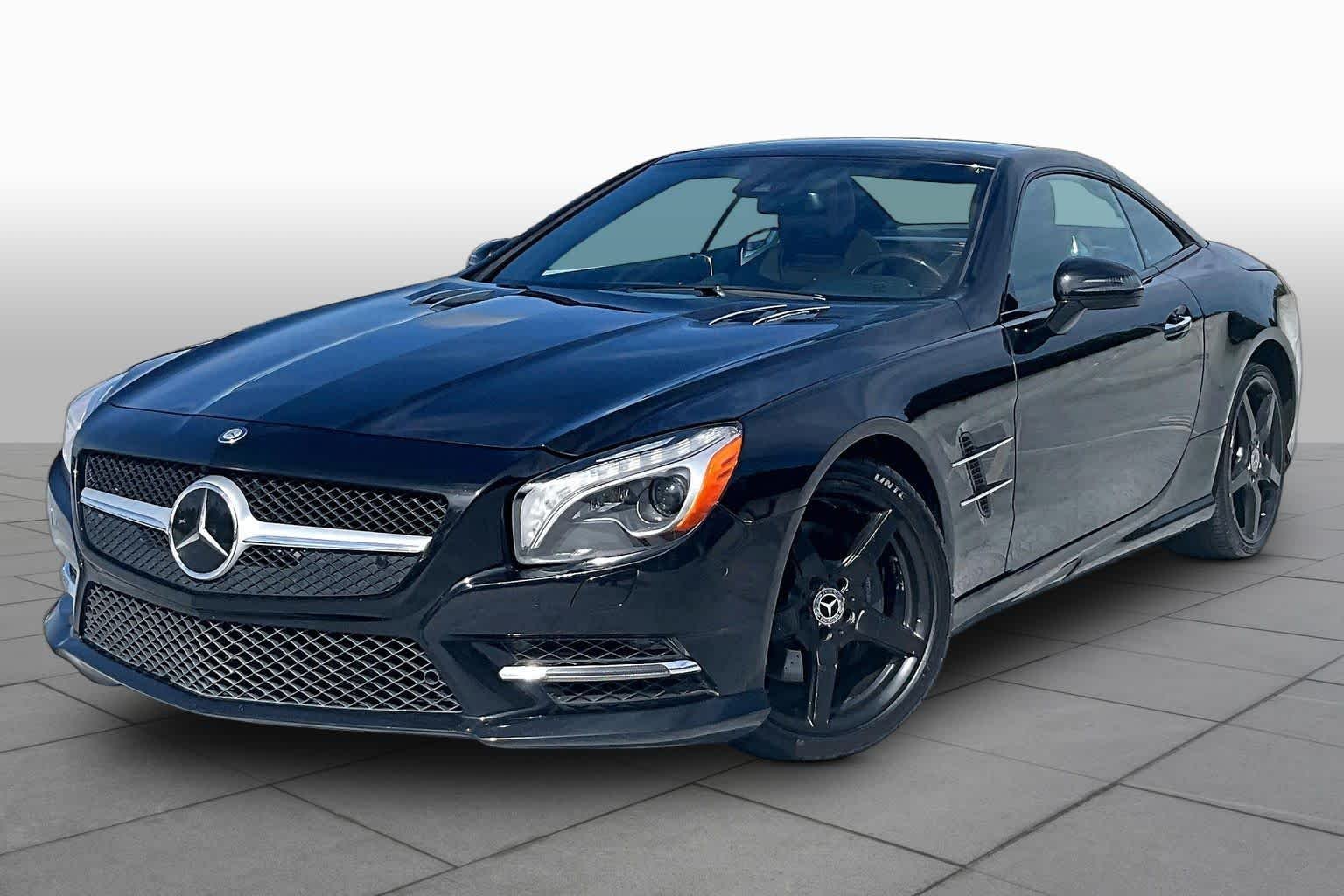 2016 Mercedes-Benz SL SL550's photo