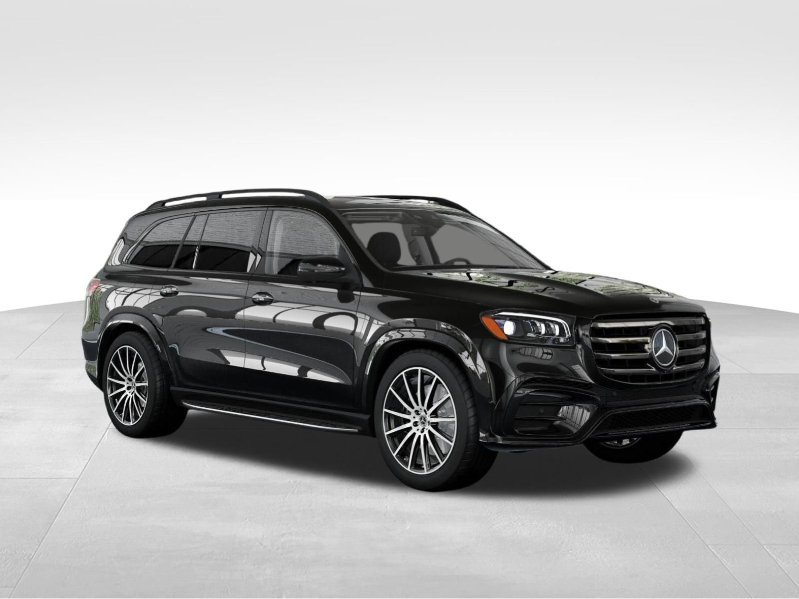 New 2026 Obsidian Black Metallic Mercedes-Benz GLS 450 image 13