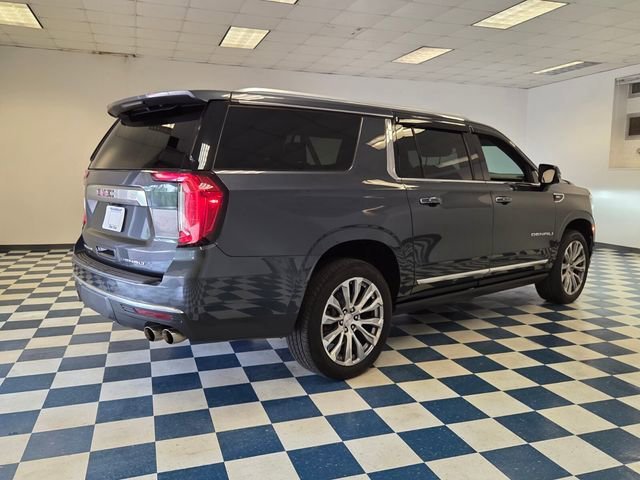 Used 2021 DARK SKY METALLIC GMC Denali image 8