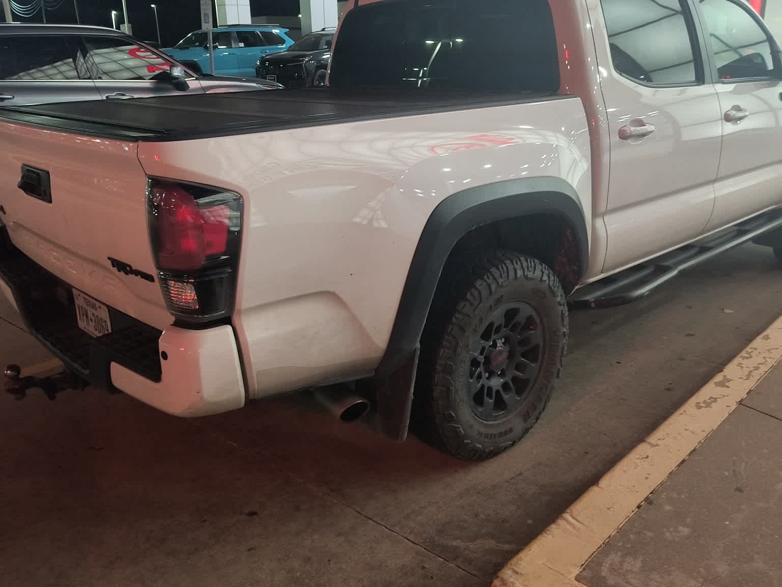 Used 2017 Super White Toyota TRD Pro image 6