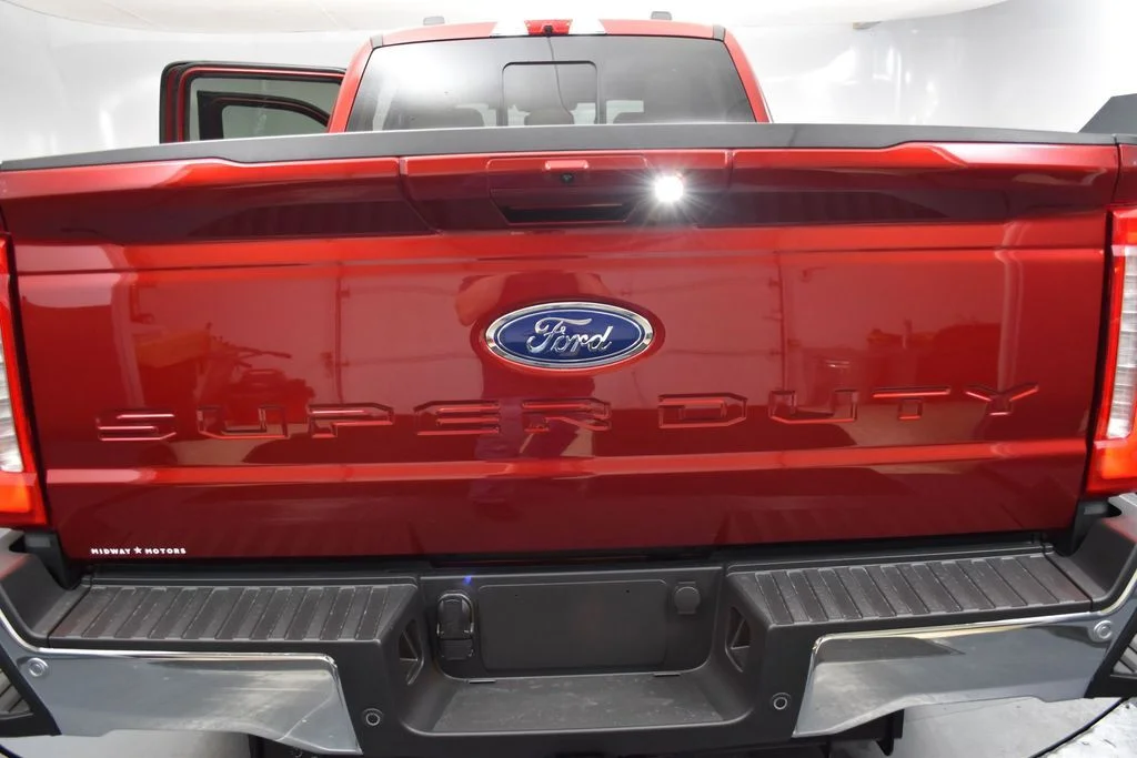 New 2026 Red Ford Lariat image 27