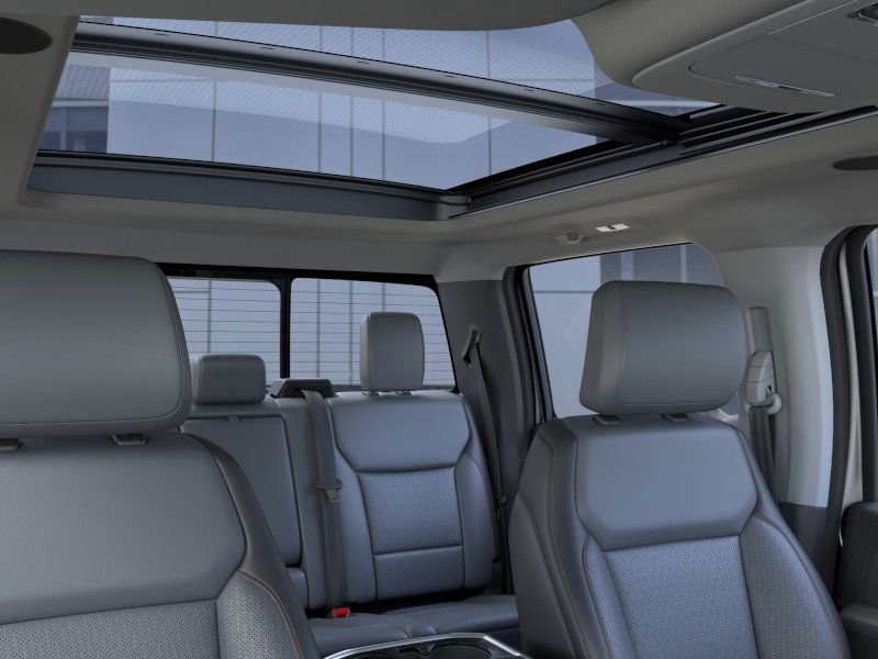 New 2025 Iconic Silver Metallic Ford Lariat® image 22