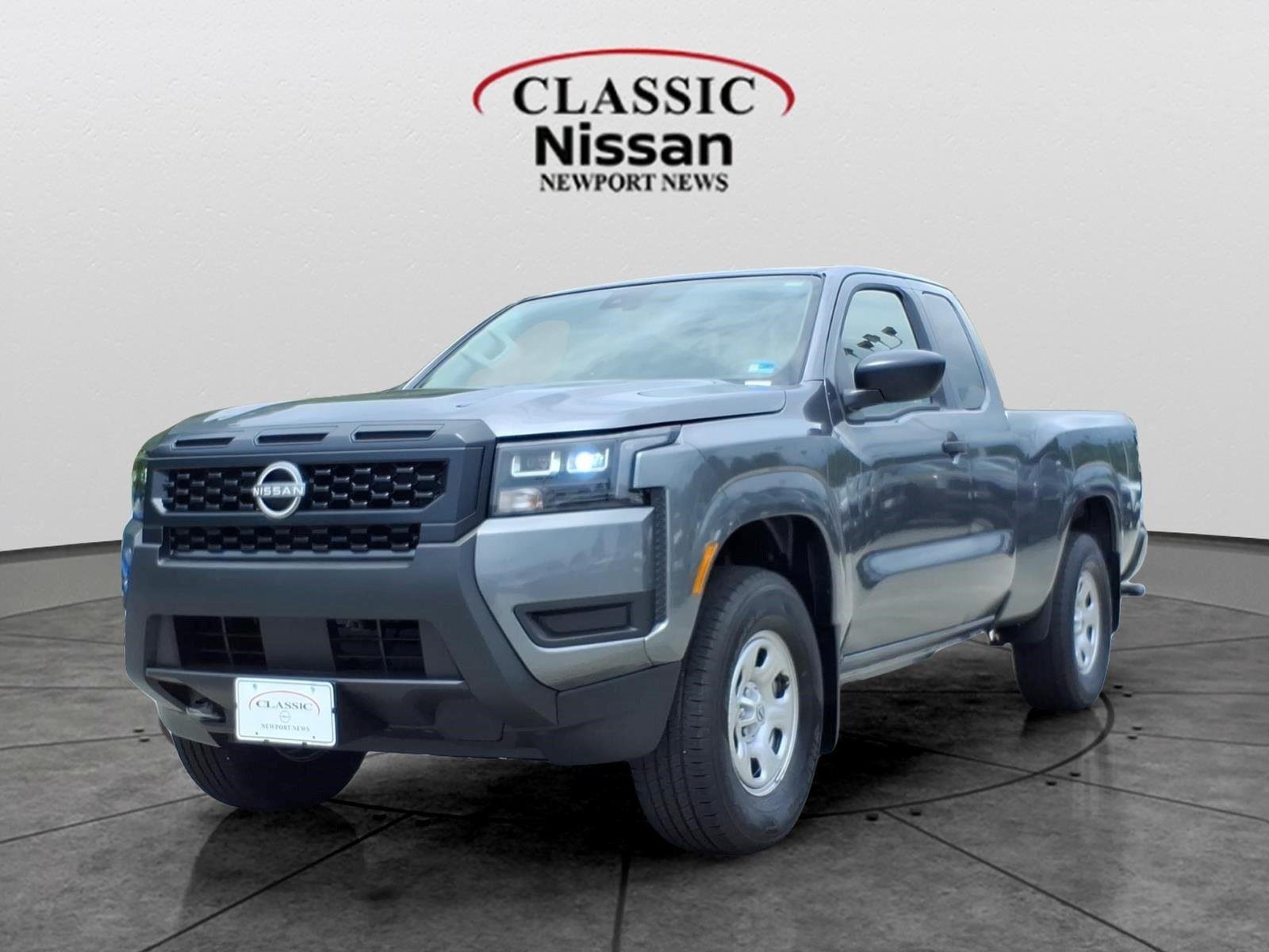 New 2026 Gun Metallic Nissan King Cab® S image 1
