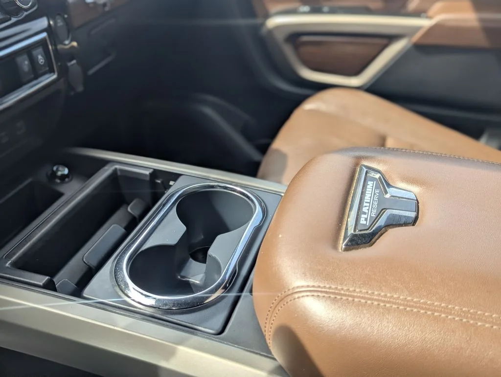Used 2023 White Nissan Platinum Reserve image 30
