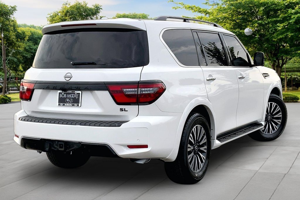 Used 2023 White Nissan SL image 6