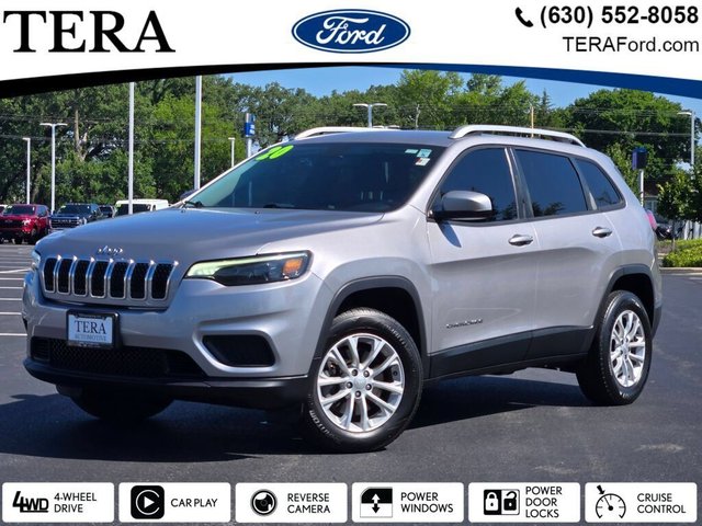 2020 Jeep Cherokee Latitude