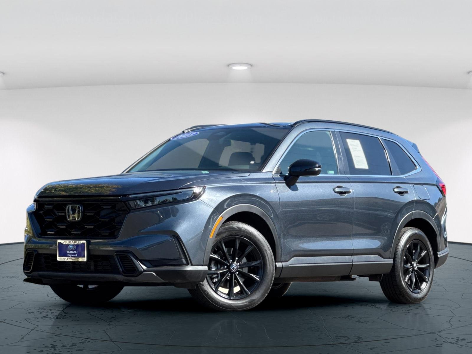Used 2023 Meteorite Gray Metallic Honda Sport 4D Sport Utility image 2