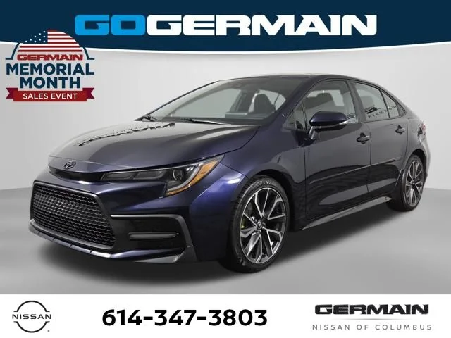 2022 Toyota Corolla SE