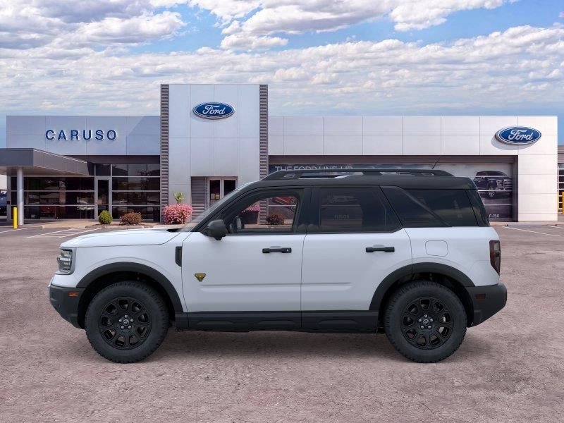 New 2026 Space White Metallic Ford Badlands® image 3