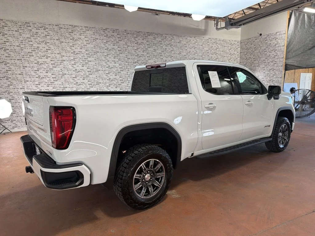 Used 2024 Summit White GMC AT4 image 7