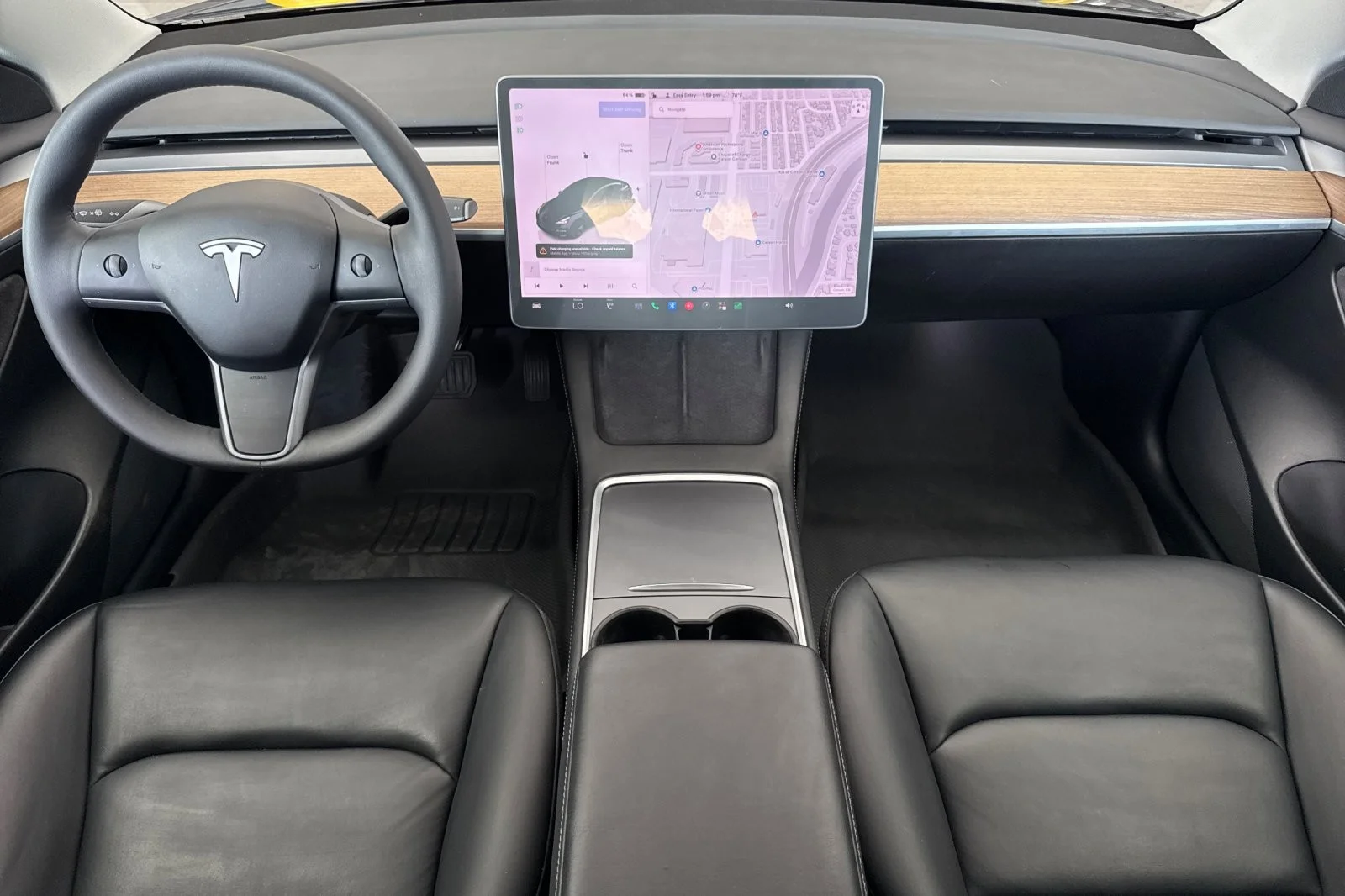 Used 2022 GRAY Tesla Long Range image 12