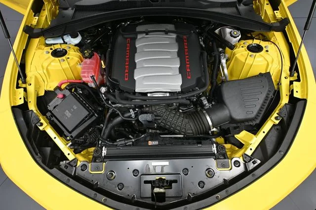 Used 2017 Yellow Chevrolet SS image 46
