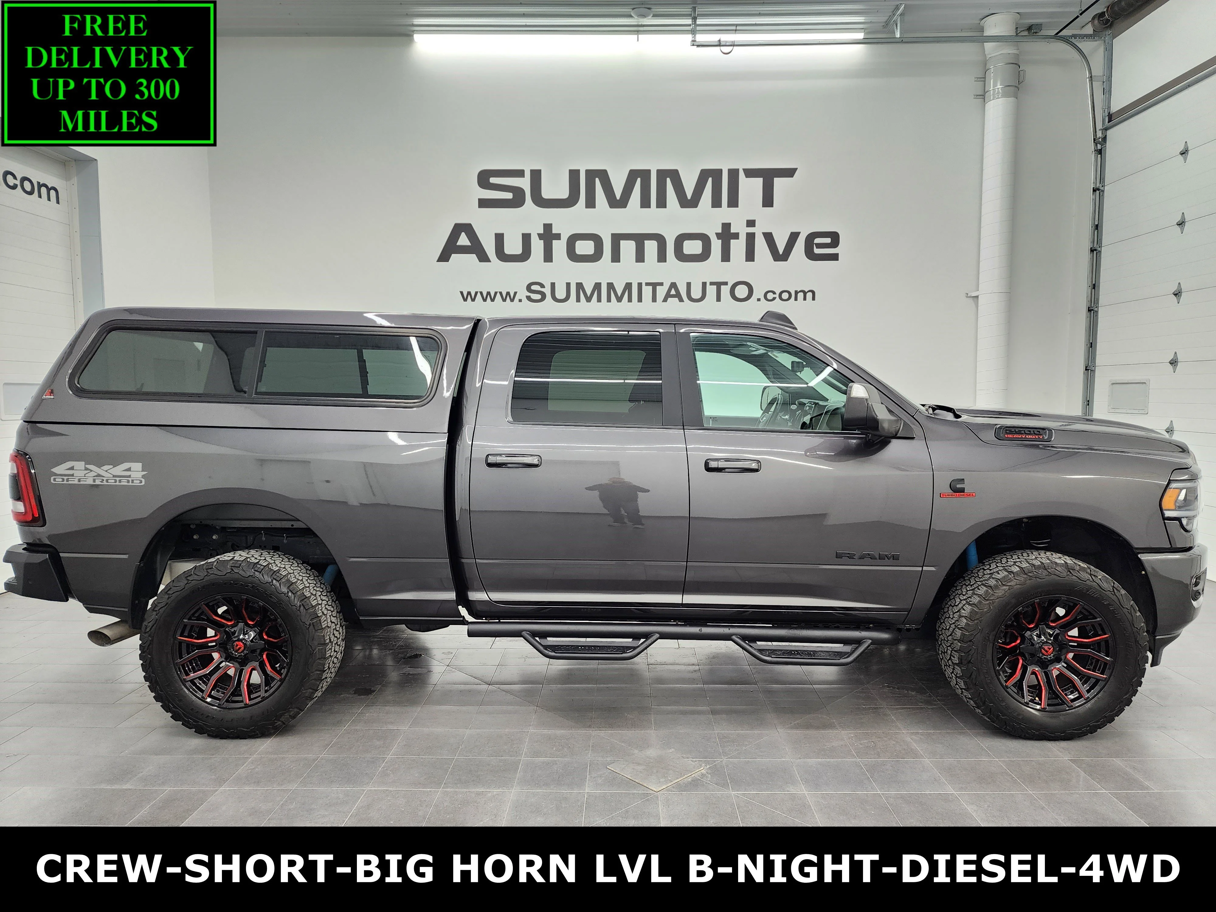 2021 RAM 2500 Big Horn 4X4 Crew Cab SWB's photo