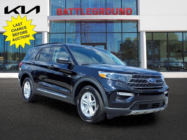 2023 Ford Explorer XLT