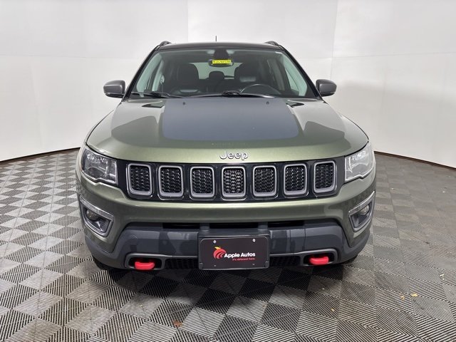Used 2018 Jeep Compass Trailhawk with VIN 3C4NJDDB2JT419414 for sale in Shakopee, Minnesota