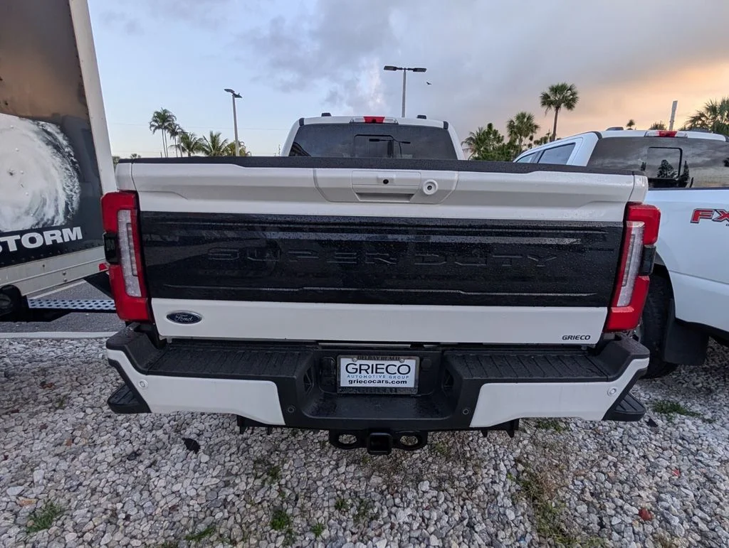 New 2026 Star White Metallic Tri-Coat Ford F-250® Platinum® image 11
