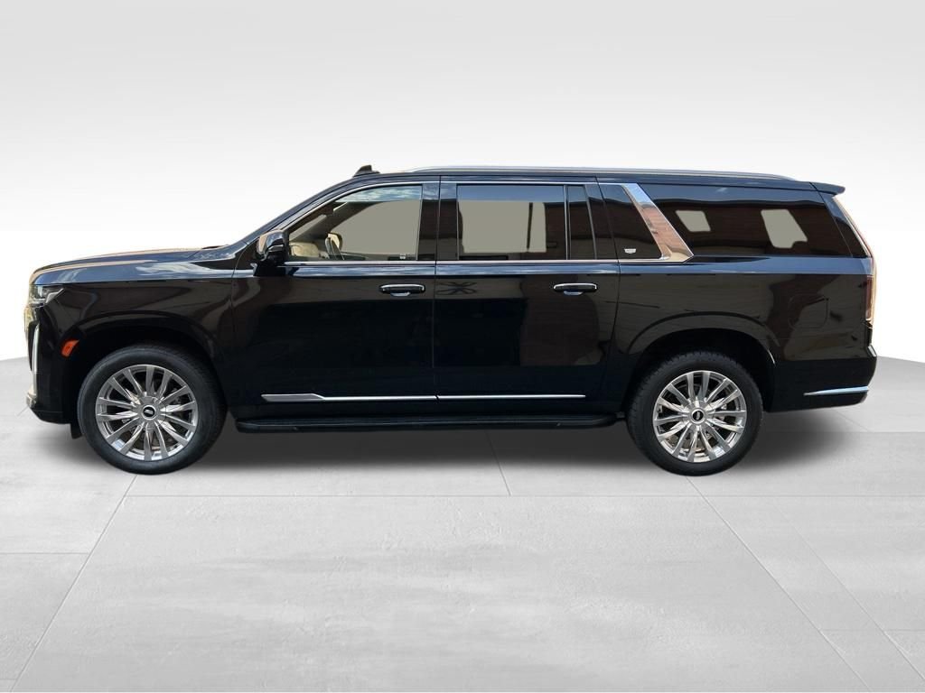 Used 2023 Black Cadillac Premium image 2