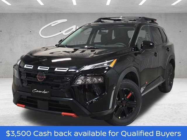 New 2026 Nissan Rogue Rock Creek®