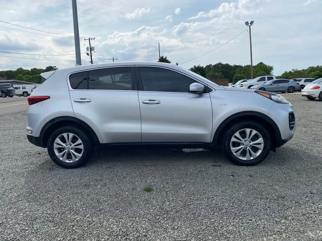 Used 2019 Kia Sportage LX with VIN KNDPMCAC5K7599629 for sale in Creedmoor, NC