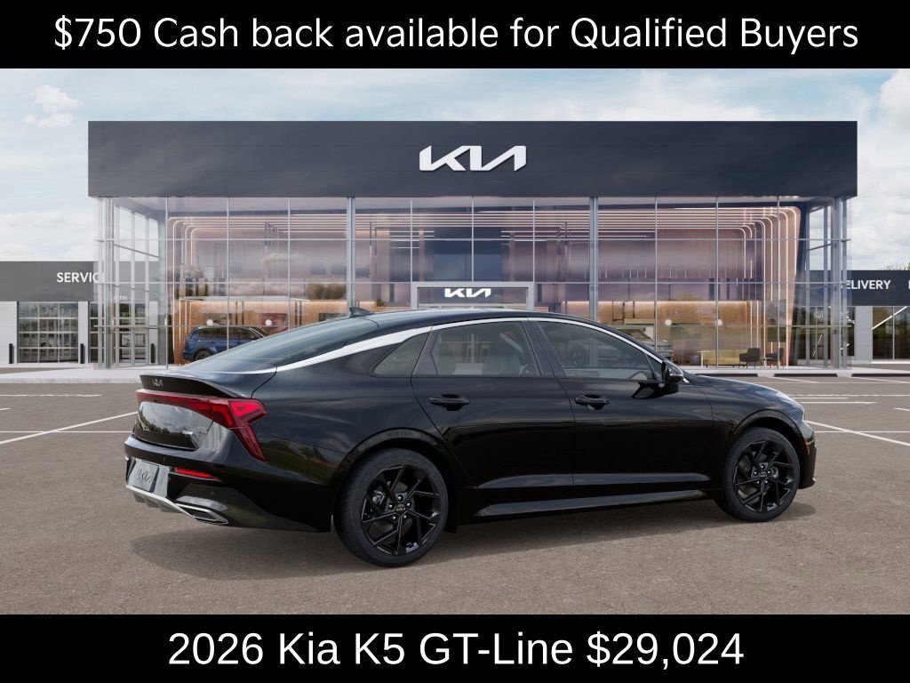 New 2026 Aurora Black Kia GT-Line image 7