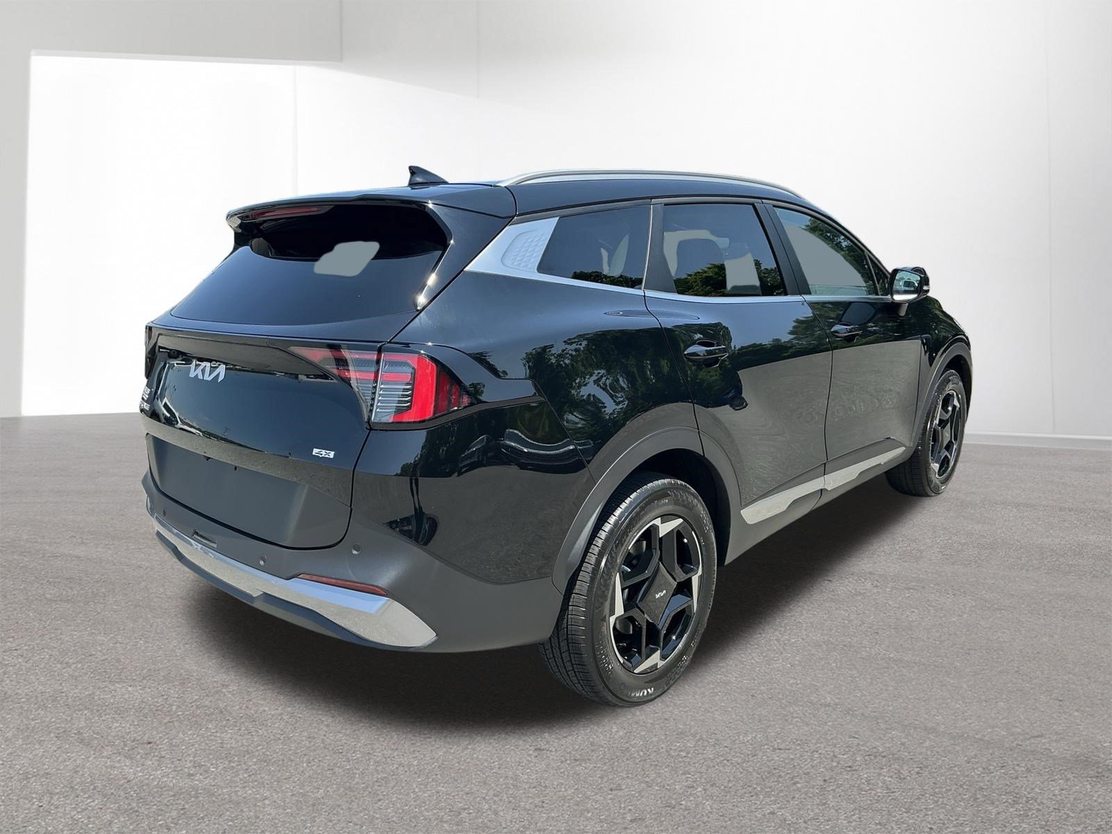 New 2026 Ebony Black Kia EX image 3