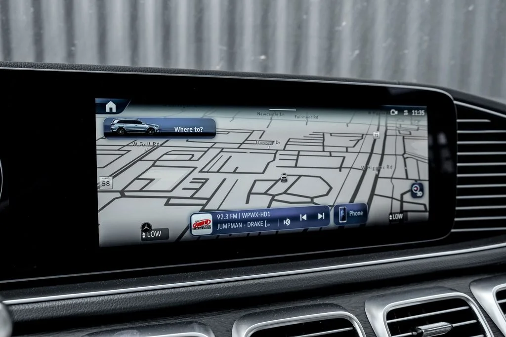 New 2026 Cirrus Silver Metallic Mercedes-Benz GLS 450 image 15