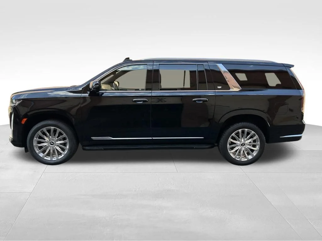 Used 2023 Black Cadillac Premium image 2