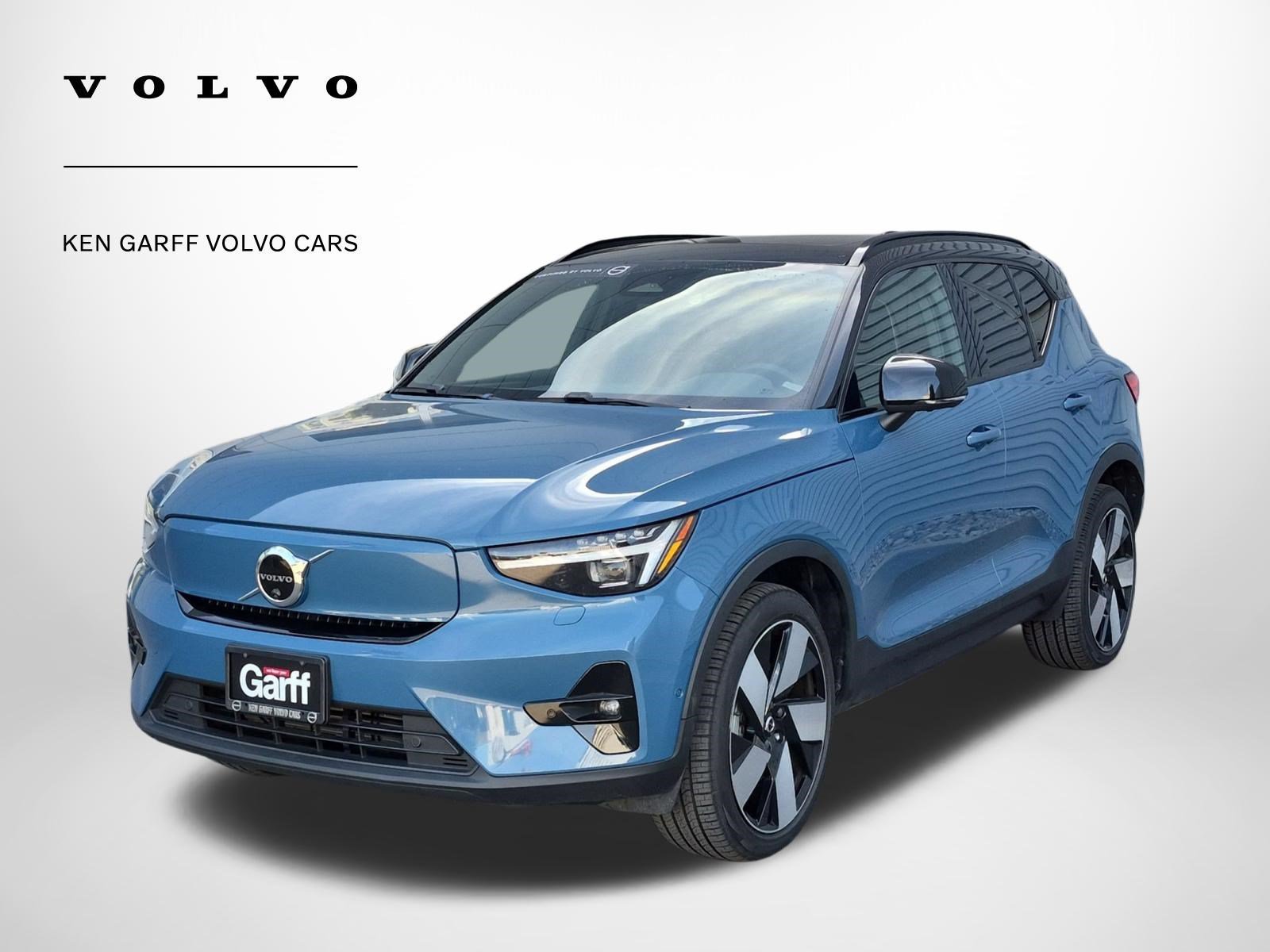 Certified Used 2023 Fjord Blue Volvo Ultimate image 8