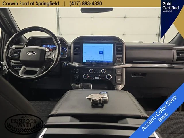 Certified Used 2022 Gray Metallic Ford XLT image 14