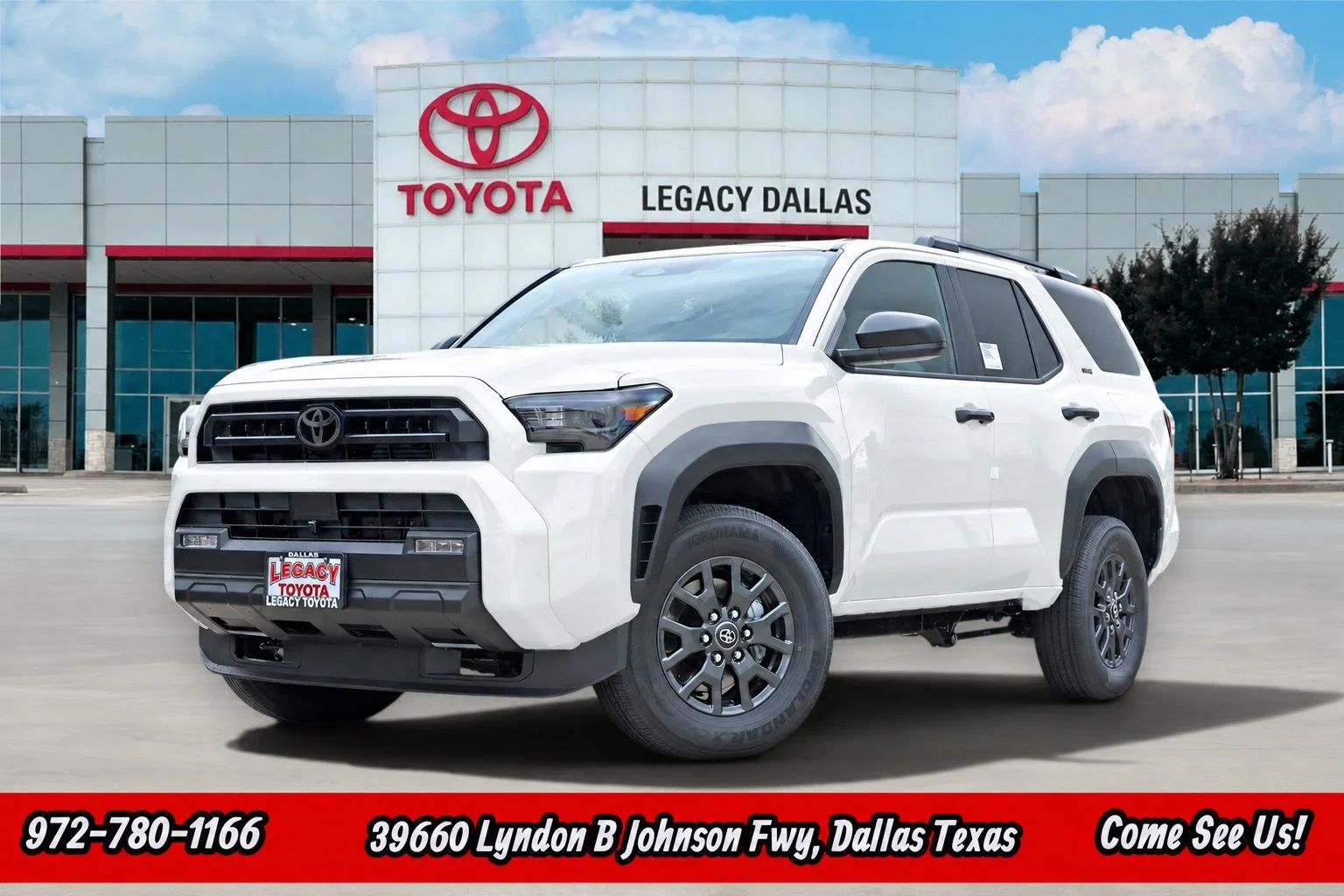 New 2026 Ice Cap Toyota SR5 image 1