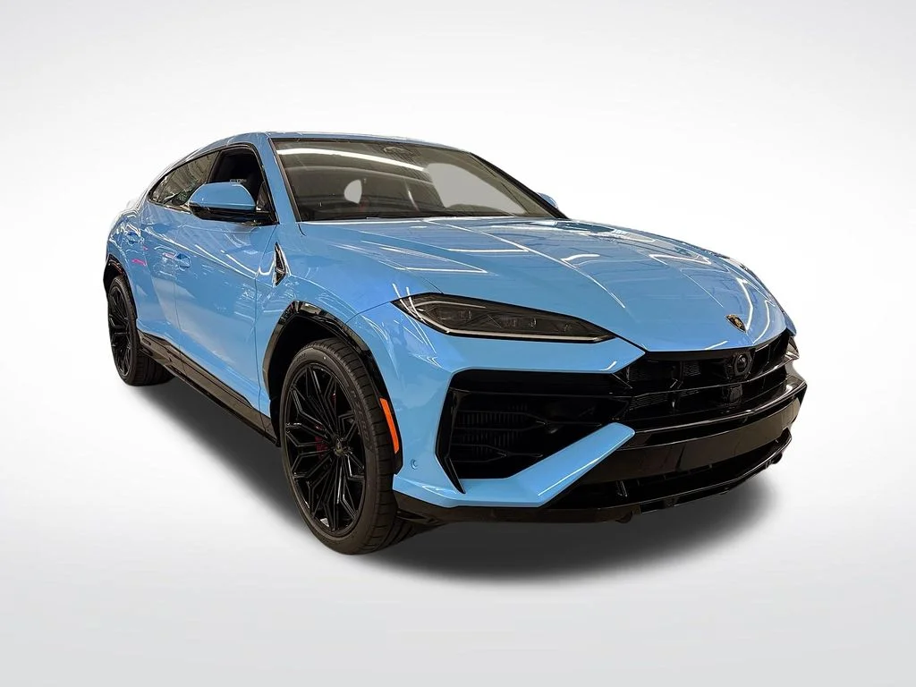 New 2026 Blue Lamborghini SE image 7