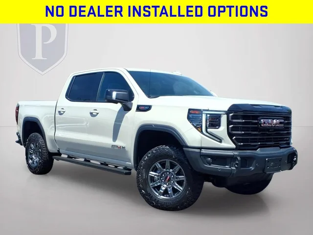 2026 GMC Sierra 1500 AT4X