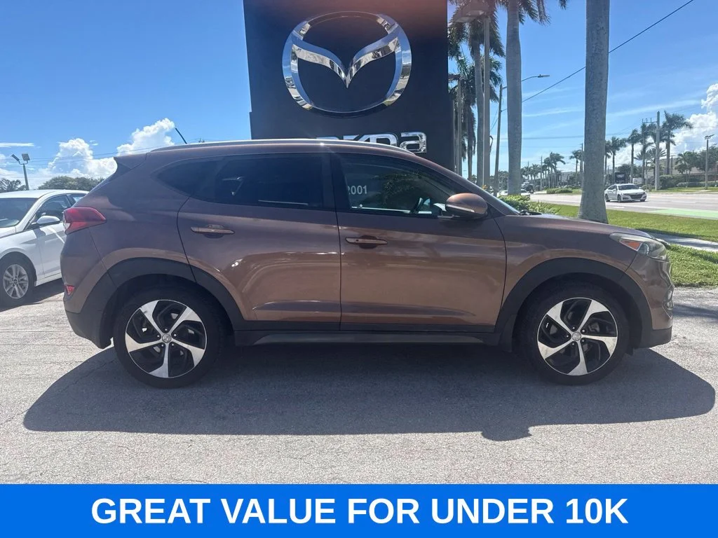 Used 2016 Hyundai Tucson Sport with VIN KM8J3CA22GU215598 for sale in Norwood, MA