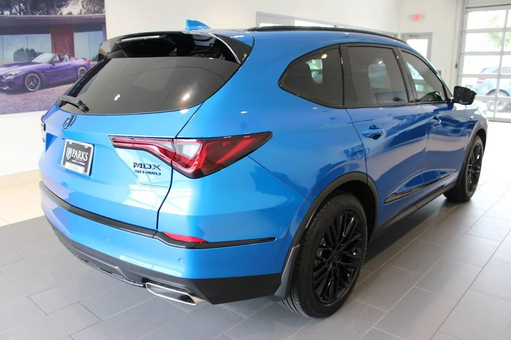 Used 2026 Double Apex Blue Pearl Acura SH-AWD A-Spec with Advance Package image 56
