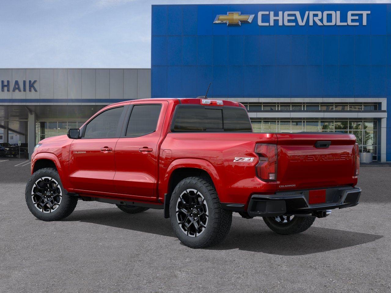New 2026 Radiant Red Tintcoat Chevrolet Z71 image 3