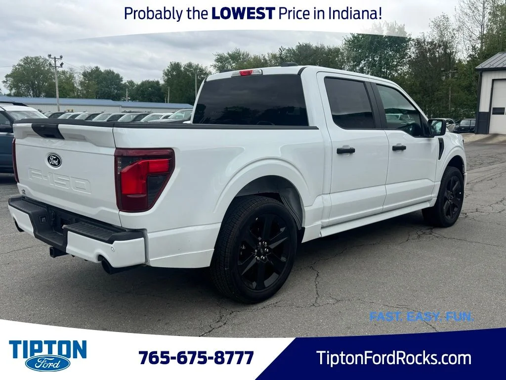 New 2026 White Ford STX image 28