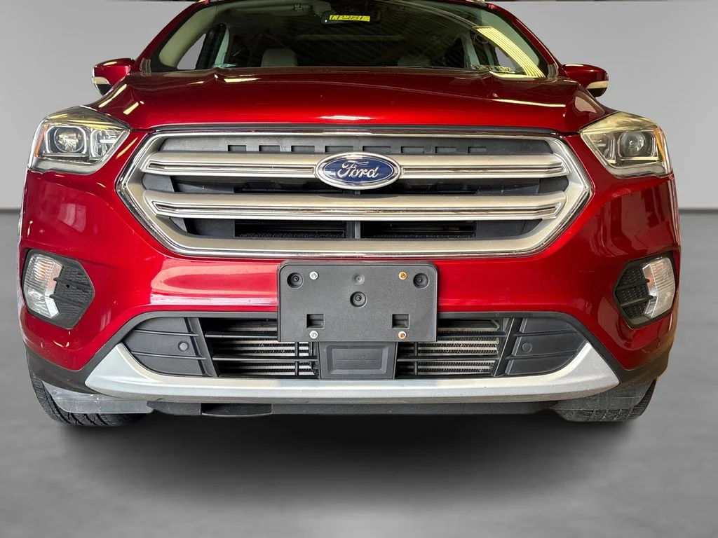 Certified Used 2018 Ruby Red Metallic Ford Titanium image 14