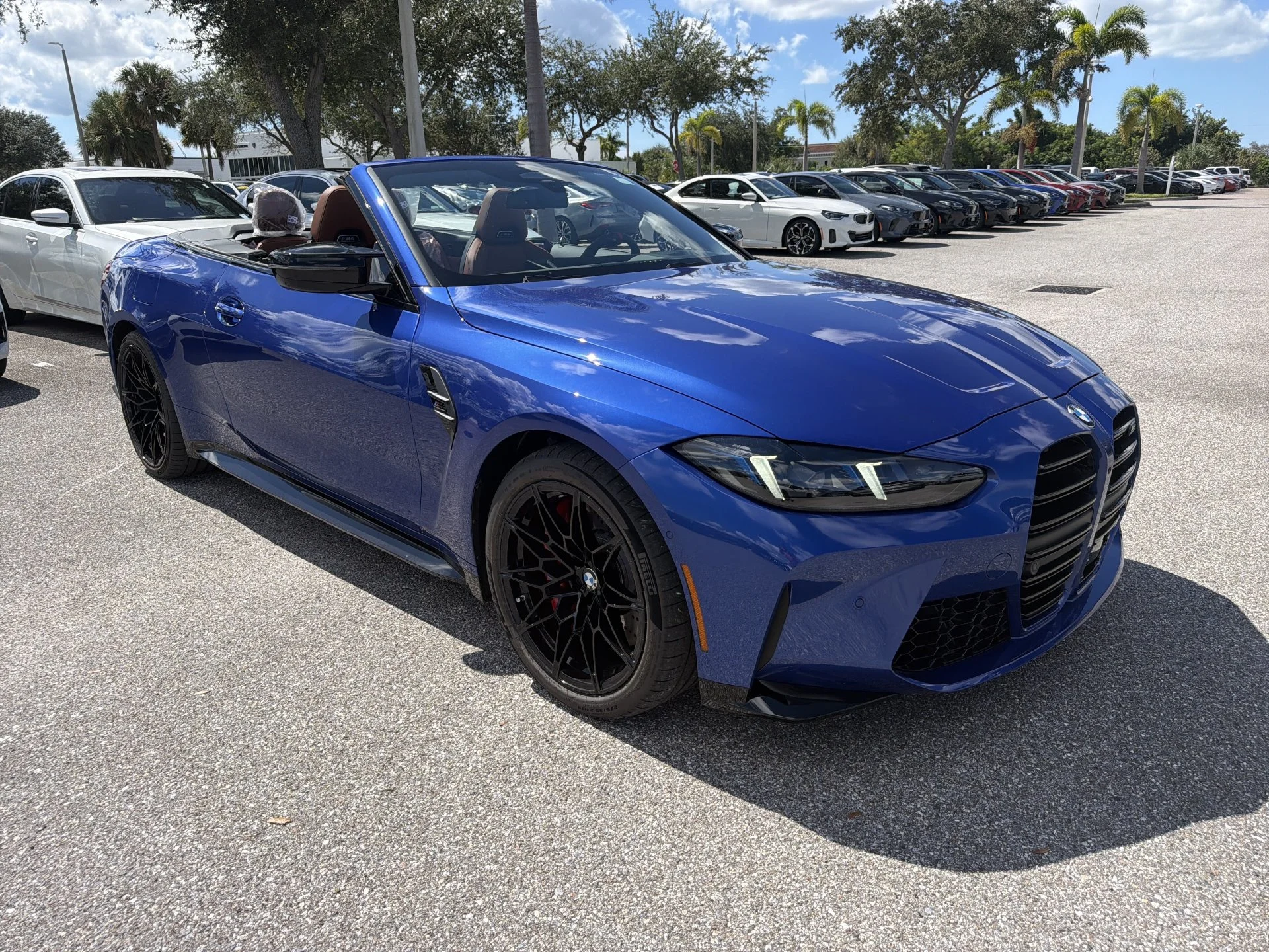 New 2027 Portimao Blue Metallic BMW Competition image 33