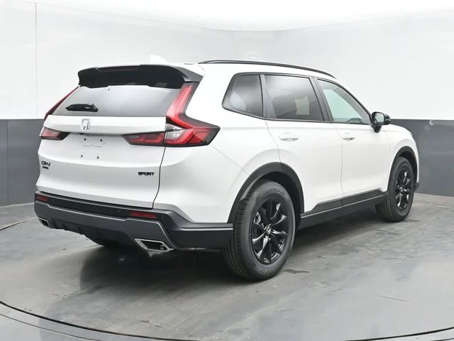 New 2026 Platinum White Pearl Honda 2WD Sport-L Hybrid image 13