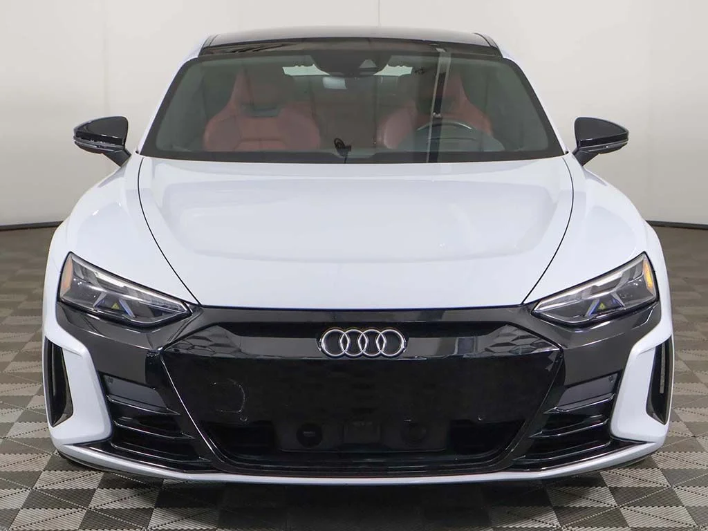 Used 2022 Gray Metallic Audi Prestige image 16