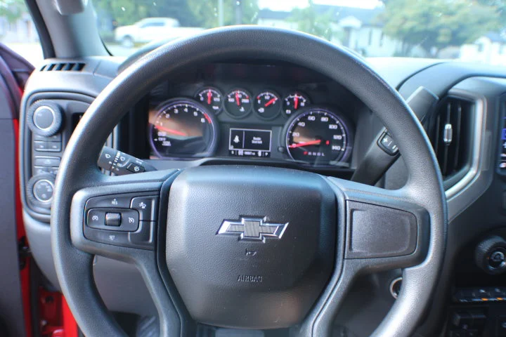Used 2024 Red Hot Chevrolet Custom Trail Boss image 9