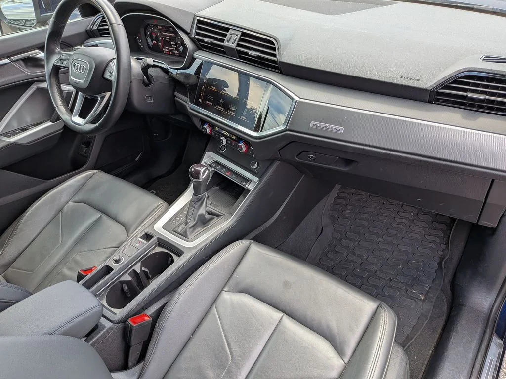 Used 2023 Blue Audi Premium Plus image 35