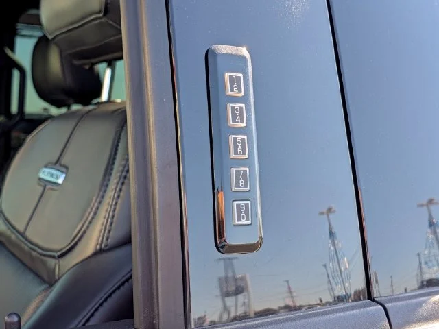 Used 2024 White Ford Platinum image 15