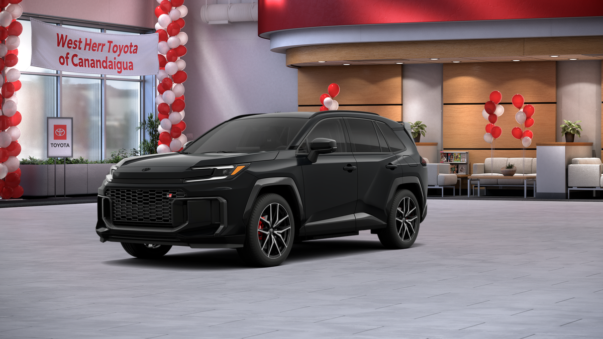 New 2026 Toyota RAV4 Plug-in Hybrid GR SPORT For Sale Canandaigua