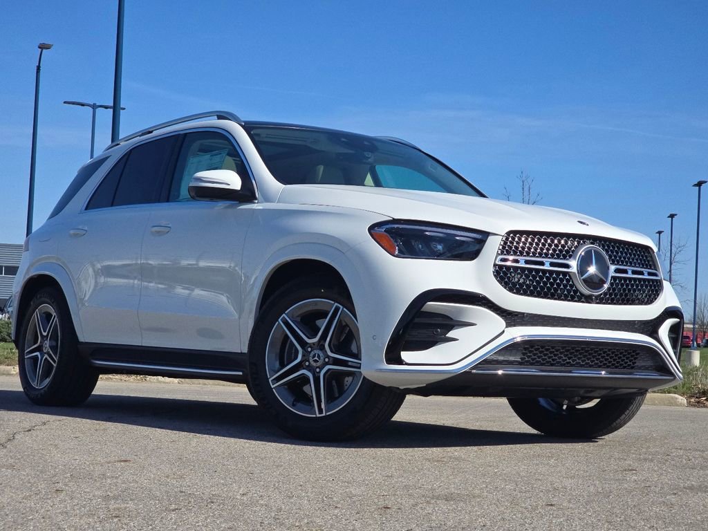 New 2026 Polar White Mercedes-Benz GLE 350 image 40