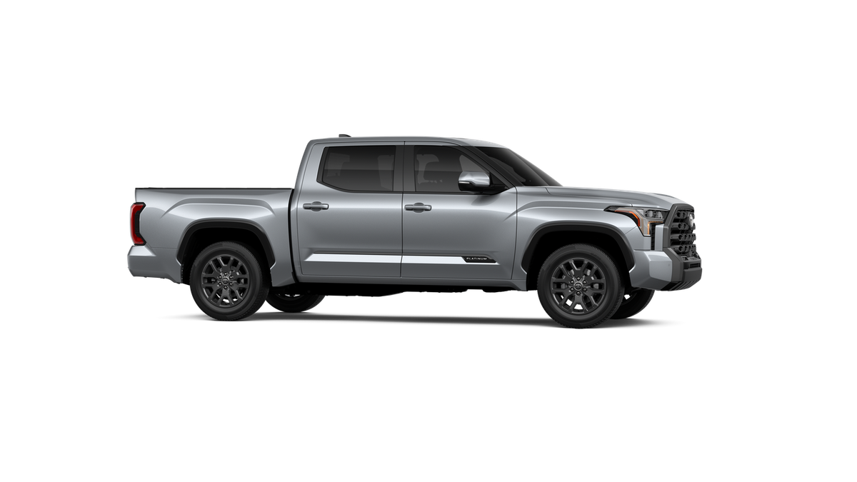 New 2026 Celestial Silver Metallic Toyota Platinum image 13